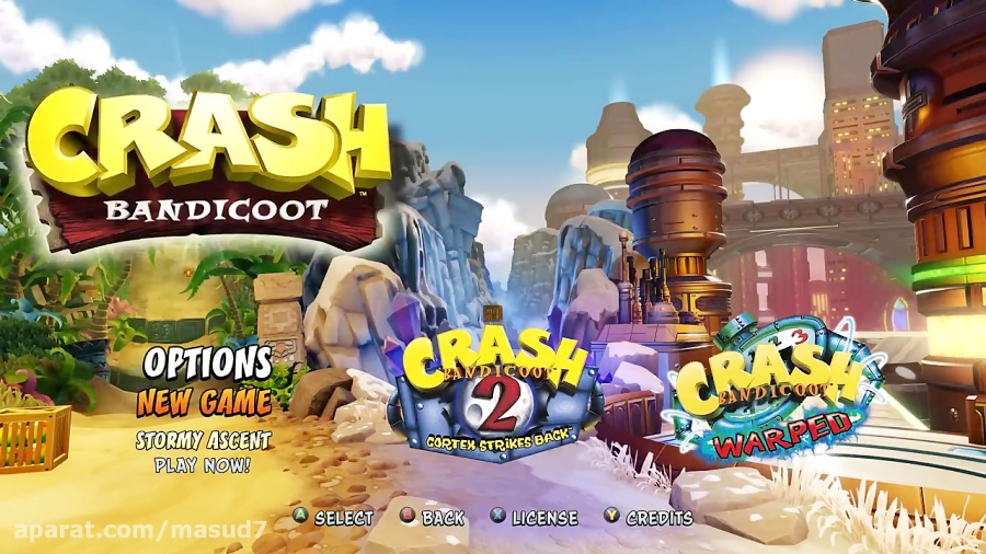 Crash Bandicoot N. Sane Trilogy PC Gameplay 4K 60fps