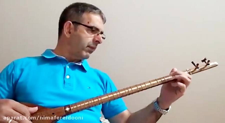 رهاب دستگاه شور میرزاعبدالله احمد بهرهدار هنرجوی اسکایپی سهتار نیما فریدونی.mp4