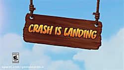 تریلر عرضه بازی Crash Bandicoot N. Sane Trilogy نینتندو