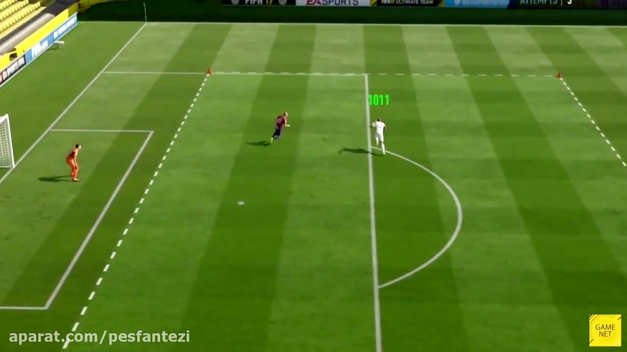 FIFA 17 DEFENDING TUTORIAL فیفا ۱۷ اصول اولیه دفاع و گرفتن توپ