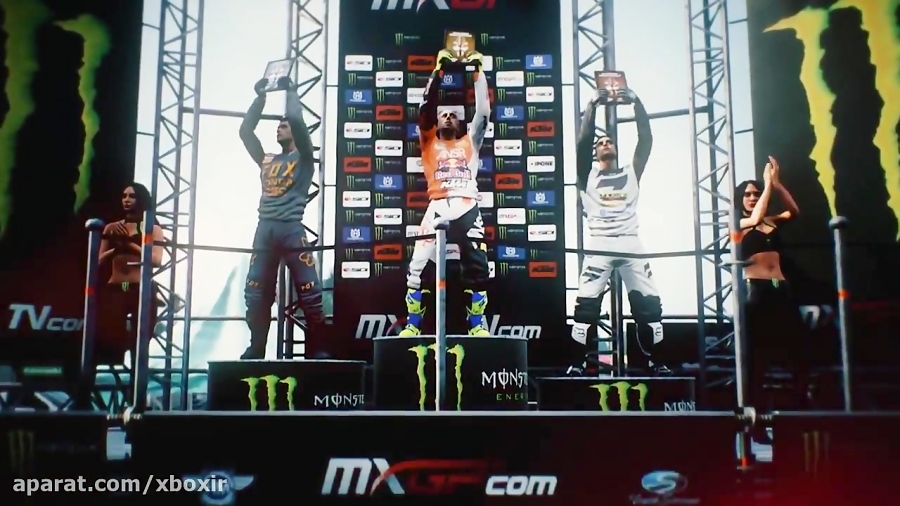 تریلر جدید از بازی MXGP PRO