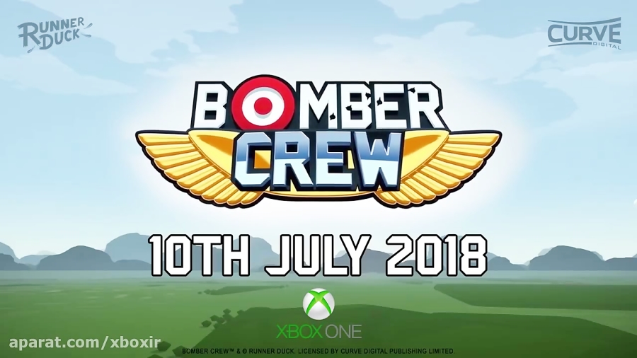 تریلر تاریخ انتشار بازی Bomber Crew