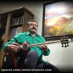 نواختن استاد یمین غفاری با تار...