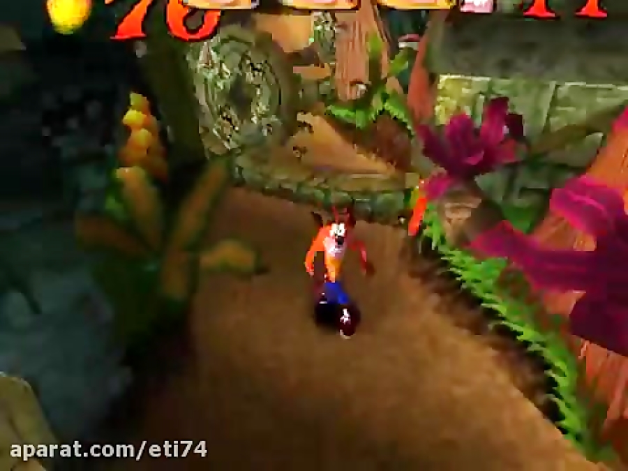 بازی Crash Bandicoot پلی استیشن 1 ( کامل )