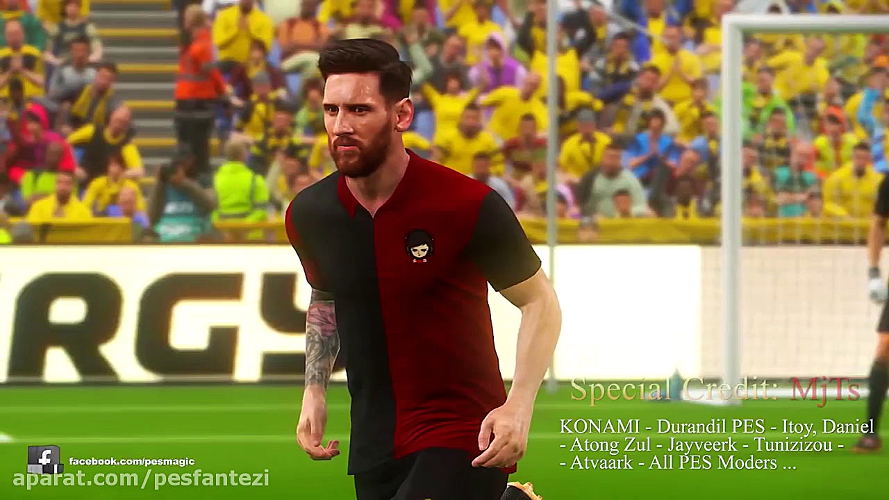 PES 2018 | New Stadiums Pack Fix V2 by MjTs همایون شجریان