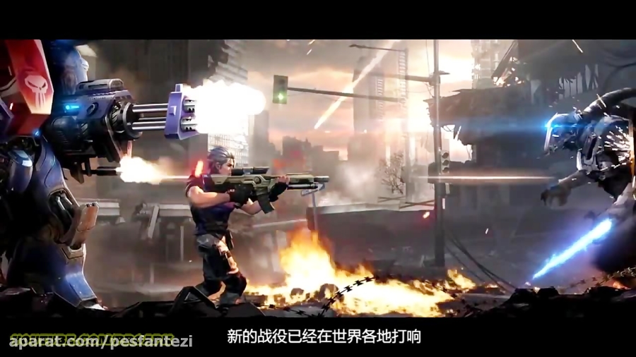 Contra: Return Android / iOS Gameplay ( CN )