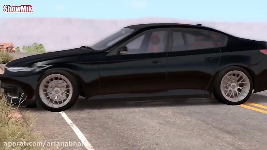 بازی - Beamng drive - مافیا