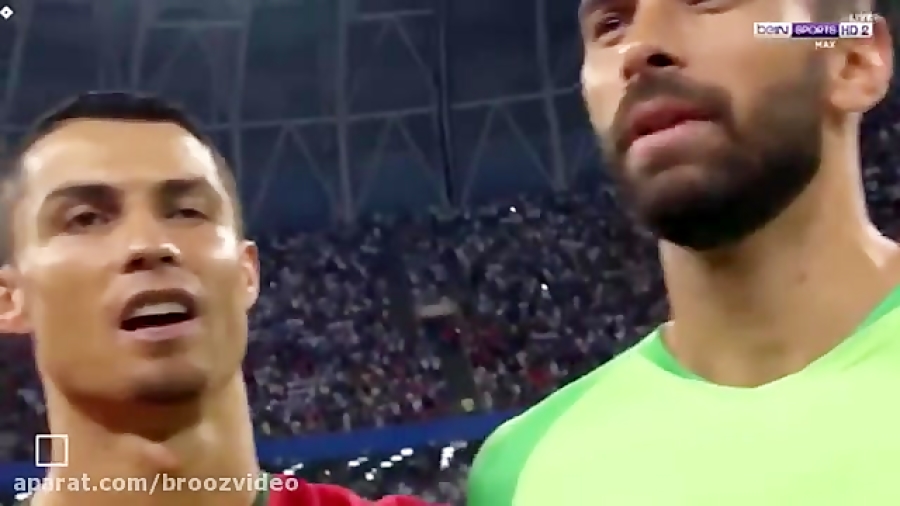 ایران پرتغال | جام جهانی 2018 روسیه | خلاصه بازی و گل ها | ایران 1 پرتغال 1 زمان604ثانیه