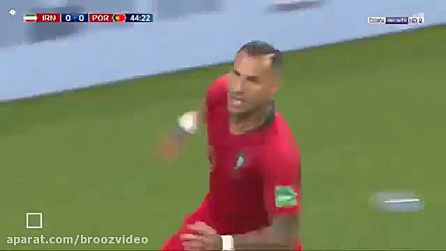 ایران پرتغال | جام جهانی 2018 روسیه | خلاصه بازی و گل ها | ایران 1 پرتغال 1 زمان604ثانیه