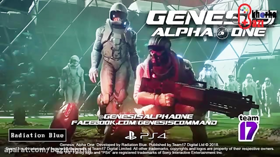 تریلر حماسی بازی Genesis Alpha One با زیرنویس فارسی