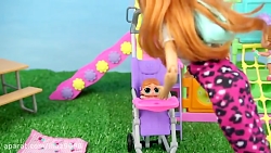 فیلم باربی (شهر بازی بچه باربی...