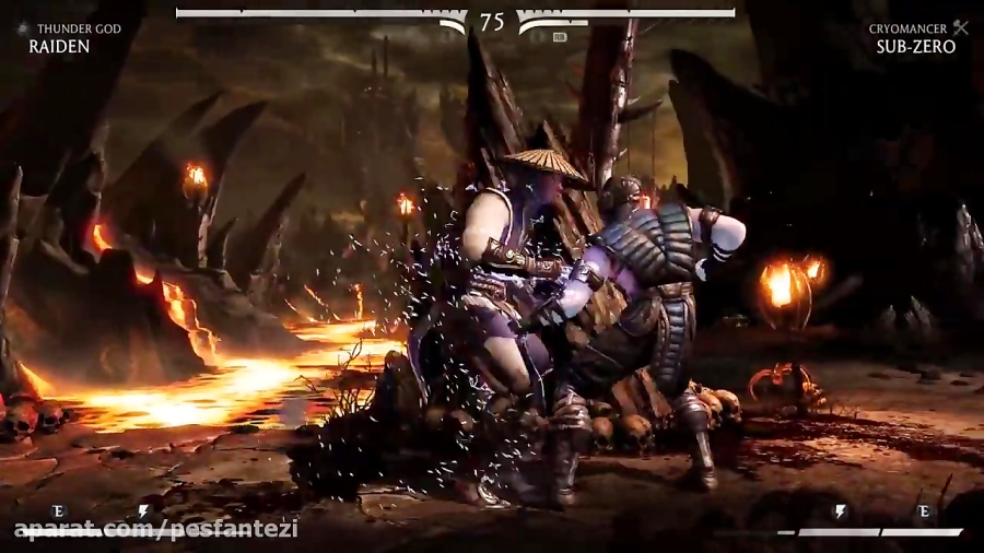 Mortal Kombat X 4K/60fps PC Max Settings gameplay - MSI GTX 980 Gaming 4G