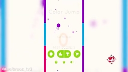 بازی Color Jump برای اندروید و IOS