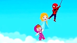 کارتون ماشا و میشا ❤ قسمت ۲۰۱...