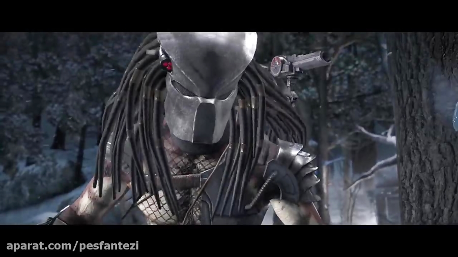 Mortal Kombat X - Alien Vs. Predator Matches Gameplay Brutality Fatality [1080p 60fps]