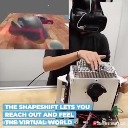 نمایش اشکال سه بعدی اجسام موجو...