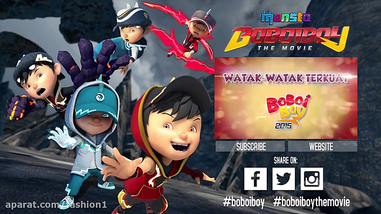 دانلود دوبله انیمیشن BoBoiBoy 2016 بوبو قهرمان کوچک زمان108ثانیه