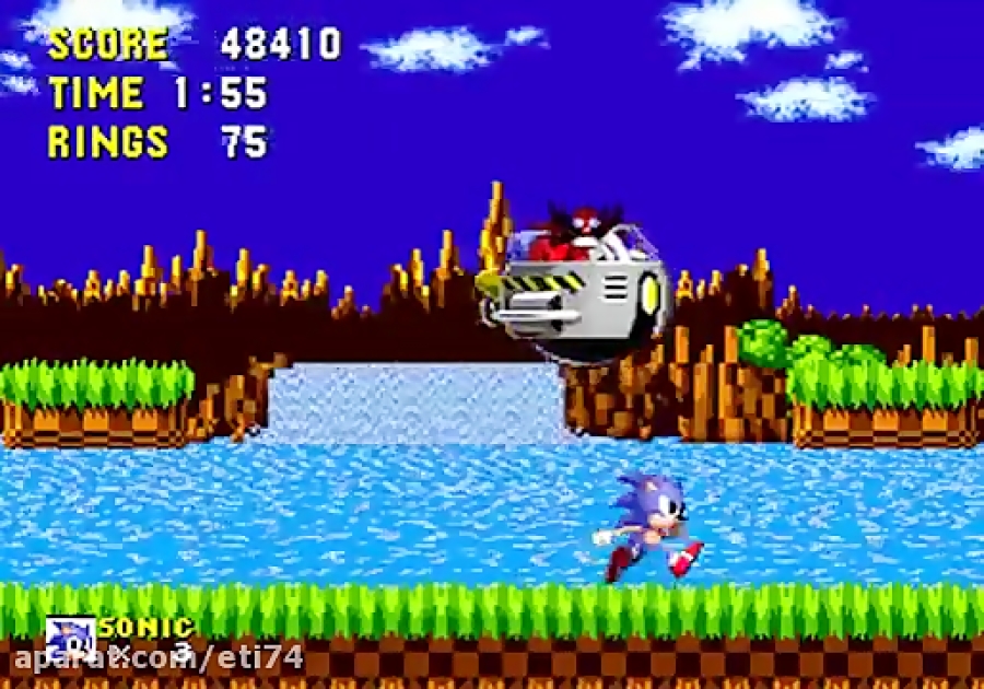 بازی سونیک سگا ( کامل ) - Sonic The Hedgehog