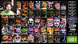 Five Nights at Freddy#039;s: Ultimate Custom Night - Part 3