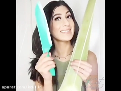 ترفند ساده و طبیعی برای لخت شد...