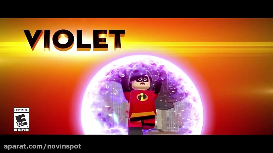 تماشا کنید: تریلر رسمی بازی LEGO The Incredibles