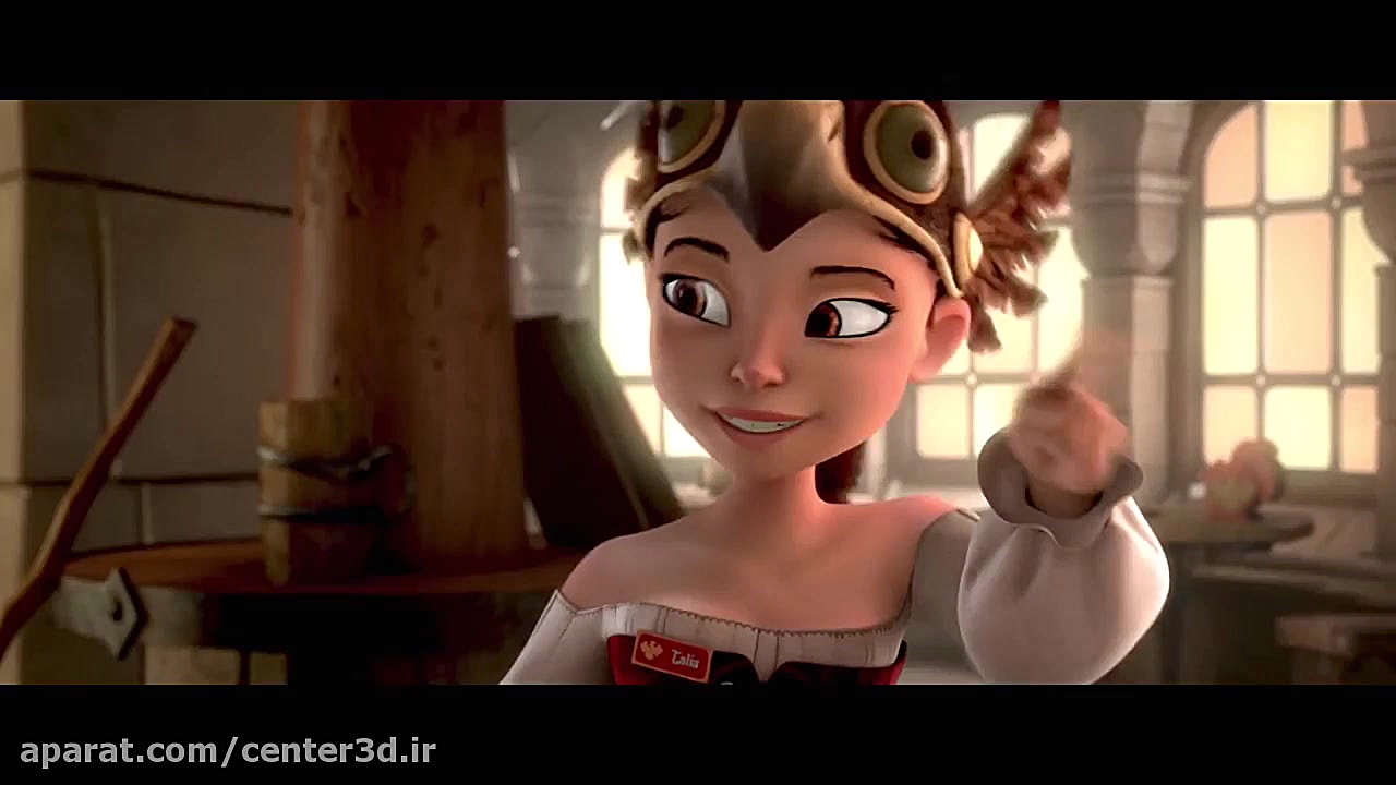 دانلود انیمیشن سه بعدی Justin And The Knights Of Valour زمان92ثانیه