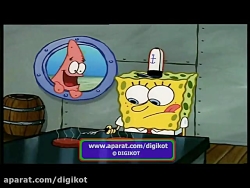 کارتون جدید و بامزه باب اسفنجی...