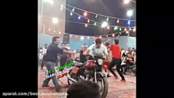 رقص در عروسی با موتور ایژ روست...
