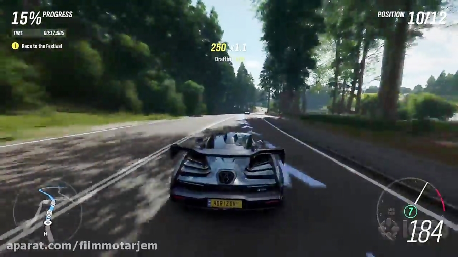 گیم پلی بازی زیبای Forza Horizon 4 - فیلم مترجم