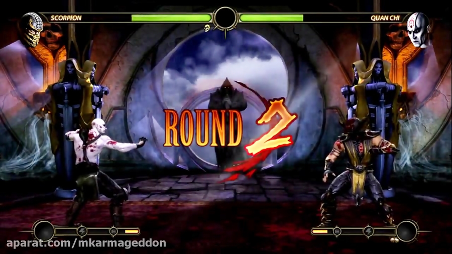 Mortal Kombat 9 - Scorpion Arcade Ladder (EXPERT)