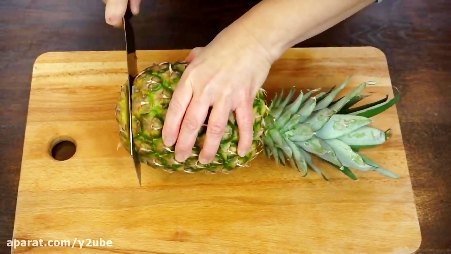 How To Cut A Pineapple Without Waste How To Cut Pineapple Without Waste - Morgane Recipes