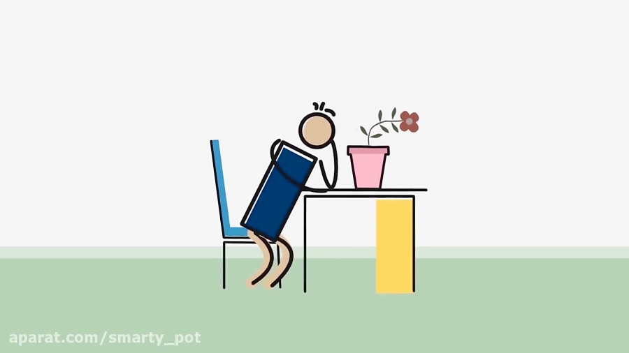 گلدان هوشمند صدف