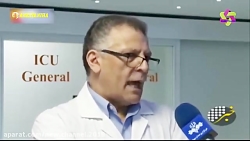 آخرین وضعیت مهدی فخیم زاده وگف...