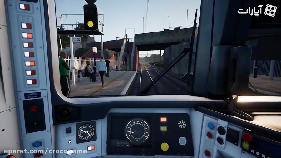 تریلر بازی Train Sim World