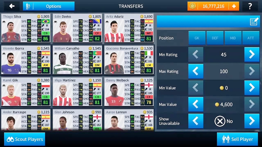 گیمپلی بازی dream league soccer 2018