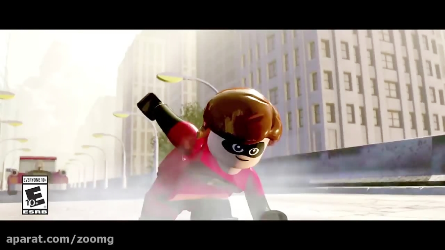 تریلر کاراکتر الستیگرل در بازی LEGO The Incredibles