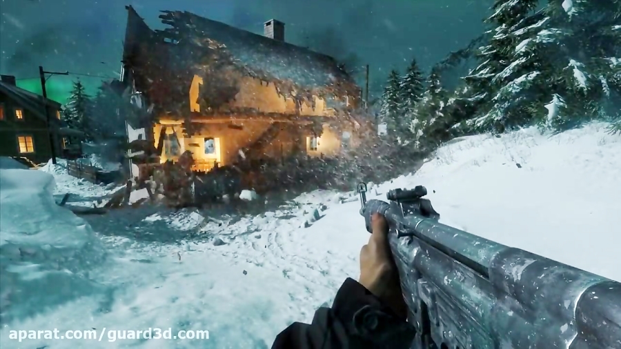 اولین نگاه به موتور Frostbite بازی Battlefield 5