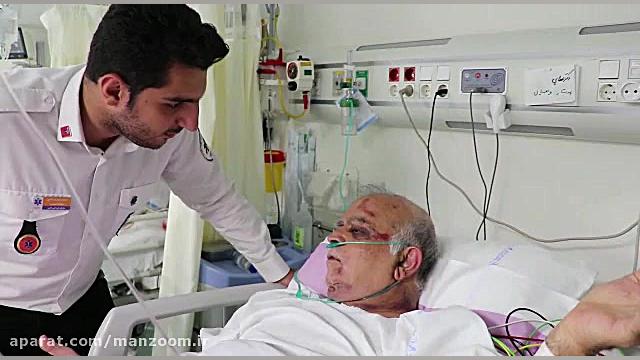 اولین مصاحبه با مهدی فخیم زاده بعد از هوشیاری زمان45ثانیه