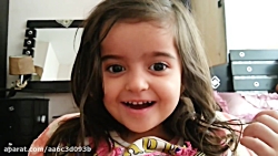 دختر بچه فوق بامزه