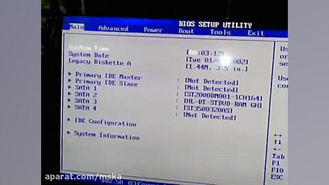 Reboot and select proper boot device [Fast FIX] مجید کریمی