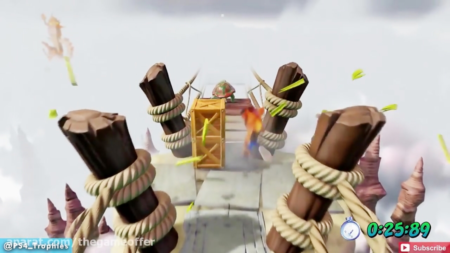 راهنمای تروفی Crash Bandicoot - قسمت 1
