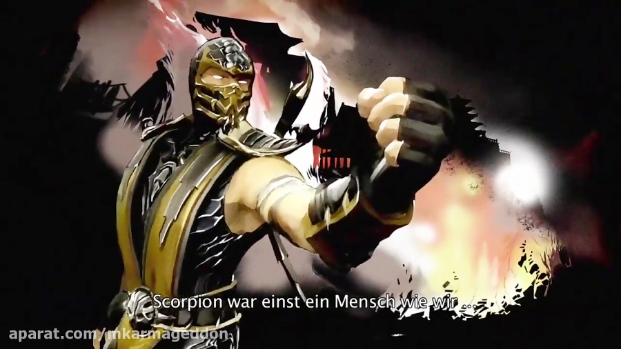 Mortal Kombat 9 - Scorpion | [HD] OFFICIAL Trailer MK9 (2011)