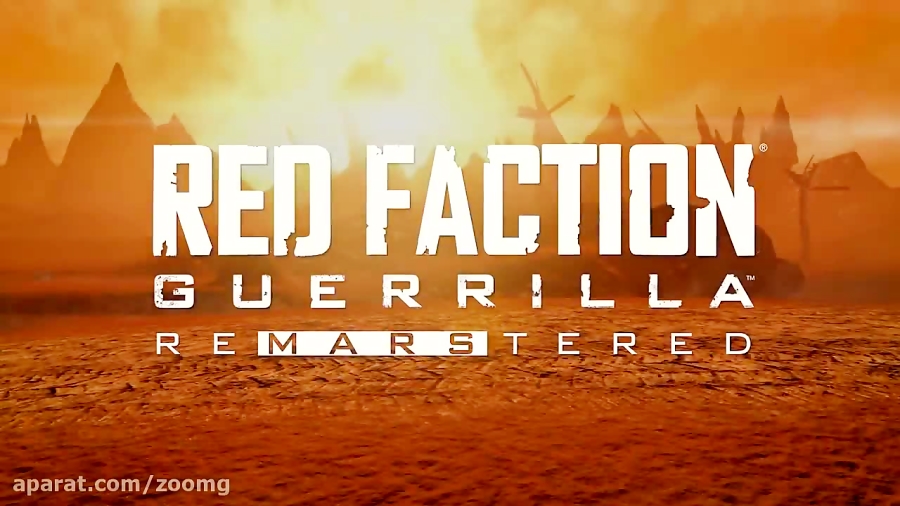 تریلر بازی Red Faction Guerrilla Re - Mars - tered Edition