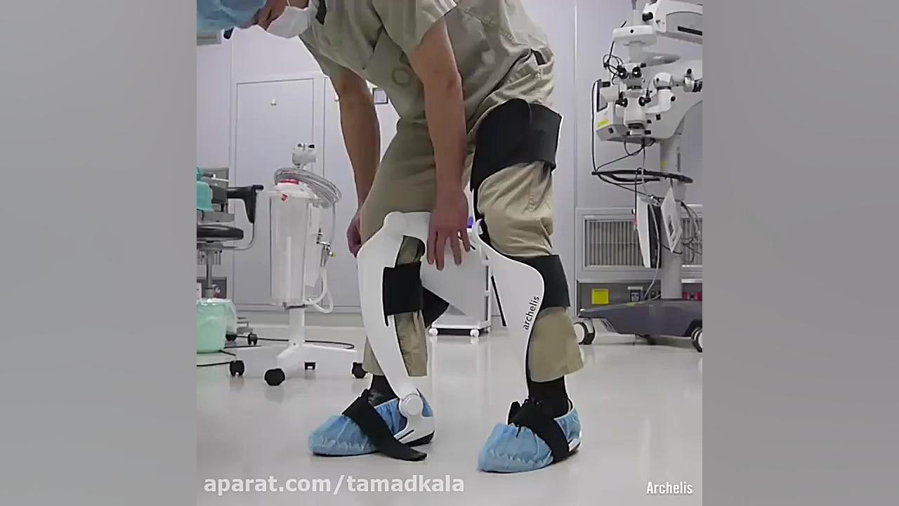صندلی سرپایی!! ترمیم سوختگی