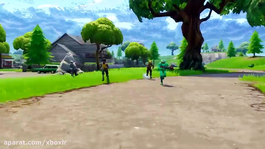 تریلر جدید از بازی FORTNITE  مد Playground