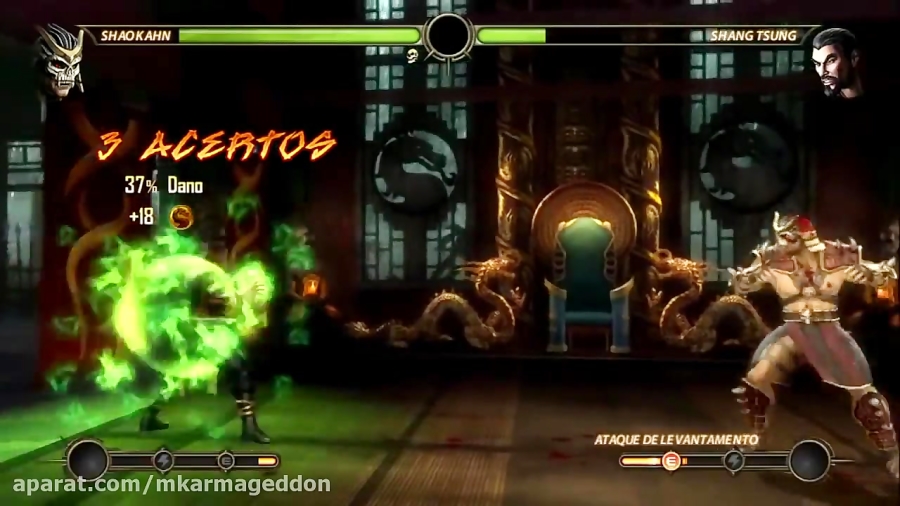 Mortal Kombat 9 - Shao Kahn Arcade Ladder (EXPERT)