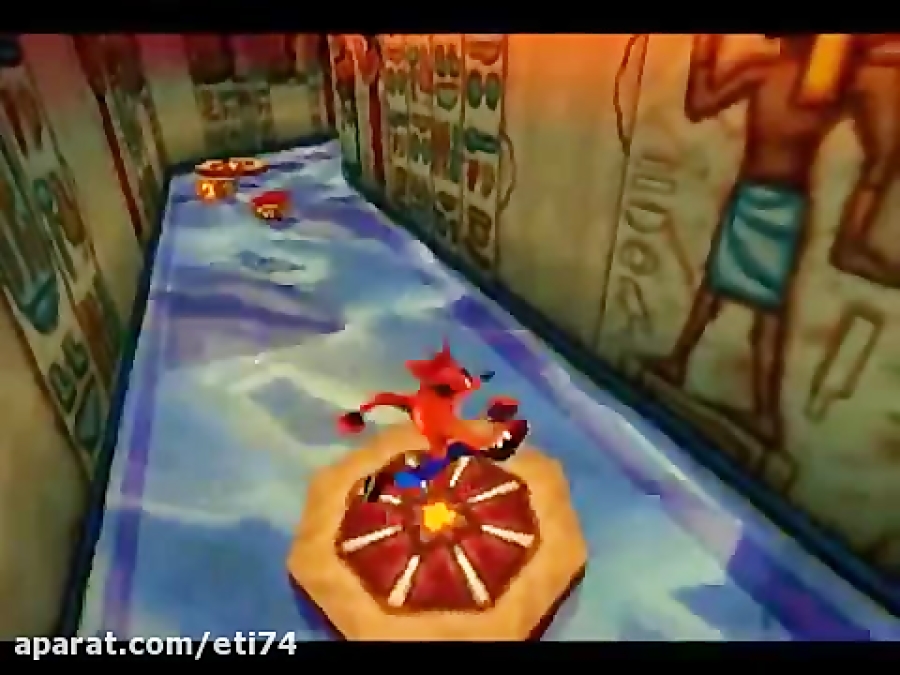 بازی 3 Crash Bandicoot پلی استیشن 1 ( کامل )