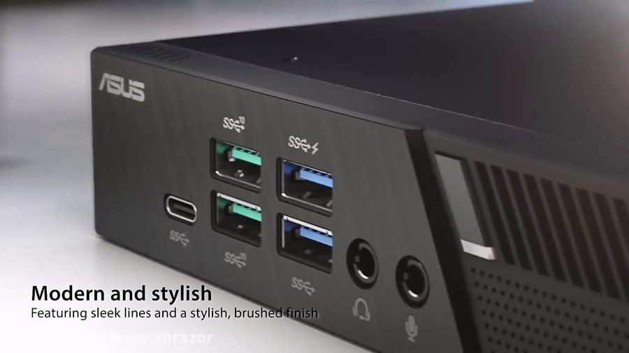 ASUS Mini PC PB series Solid reliability for your business