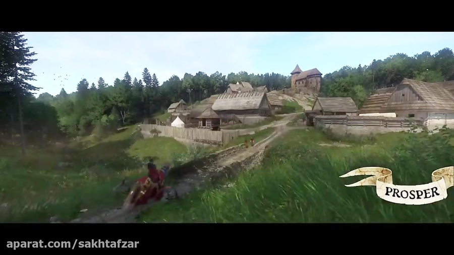 تماشا کنید: DLC جدید بازیKingdom Come: Deliverance