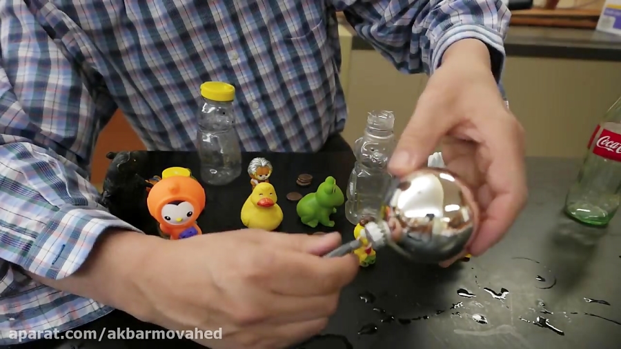 Physics of toysBig Cartesian diverspart 2 // Homemade Science with